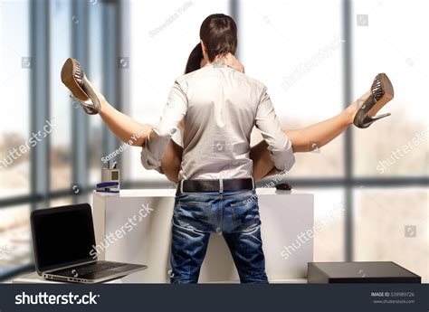 This Stock Footage, whose title is "Young secretary seduces her boss. . Office sex video